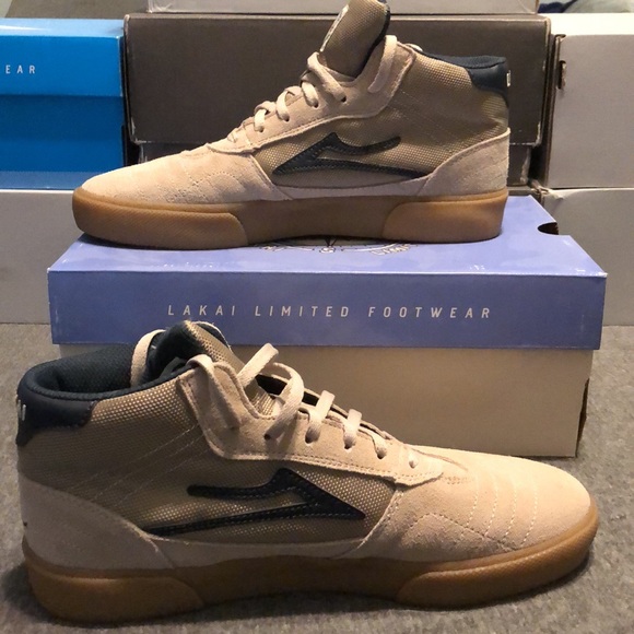 Lakai Cambridge Mid 9 (Lightly worn) - Picture 5 of 8